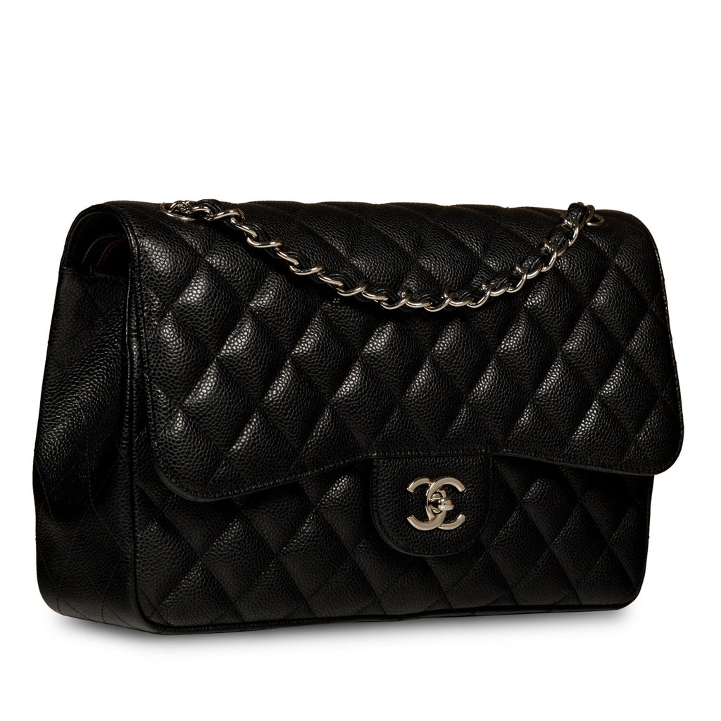 Chanel Classic Flap Bag - Jumbo - SHW