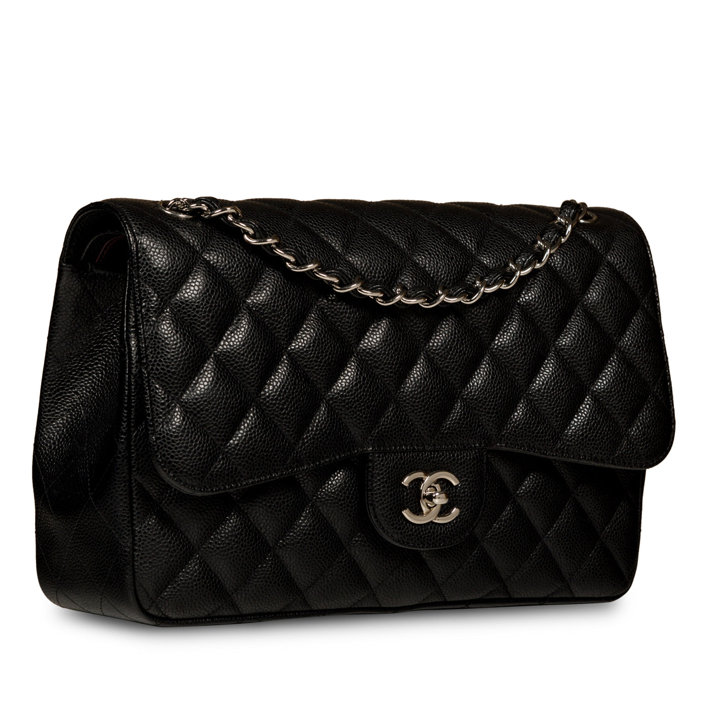 Chanel Classic Flap Bag - Jumbo - SHW
