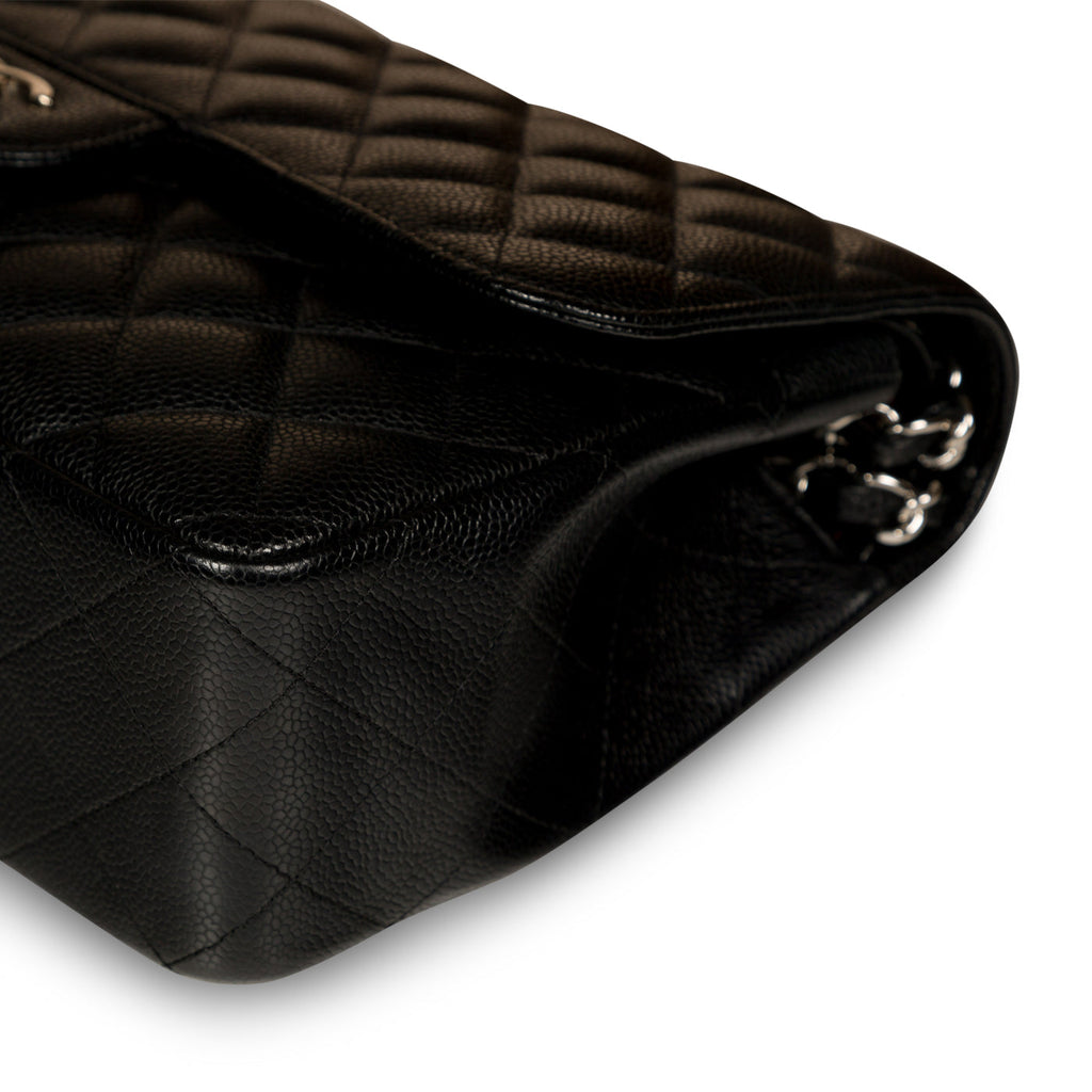 Chanel Classic Flap Bag - Jumbo - SHW