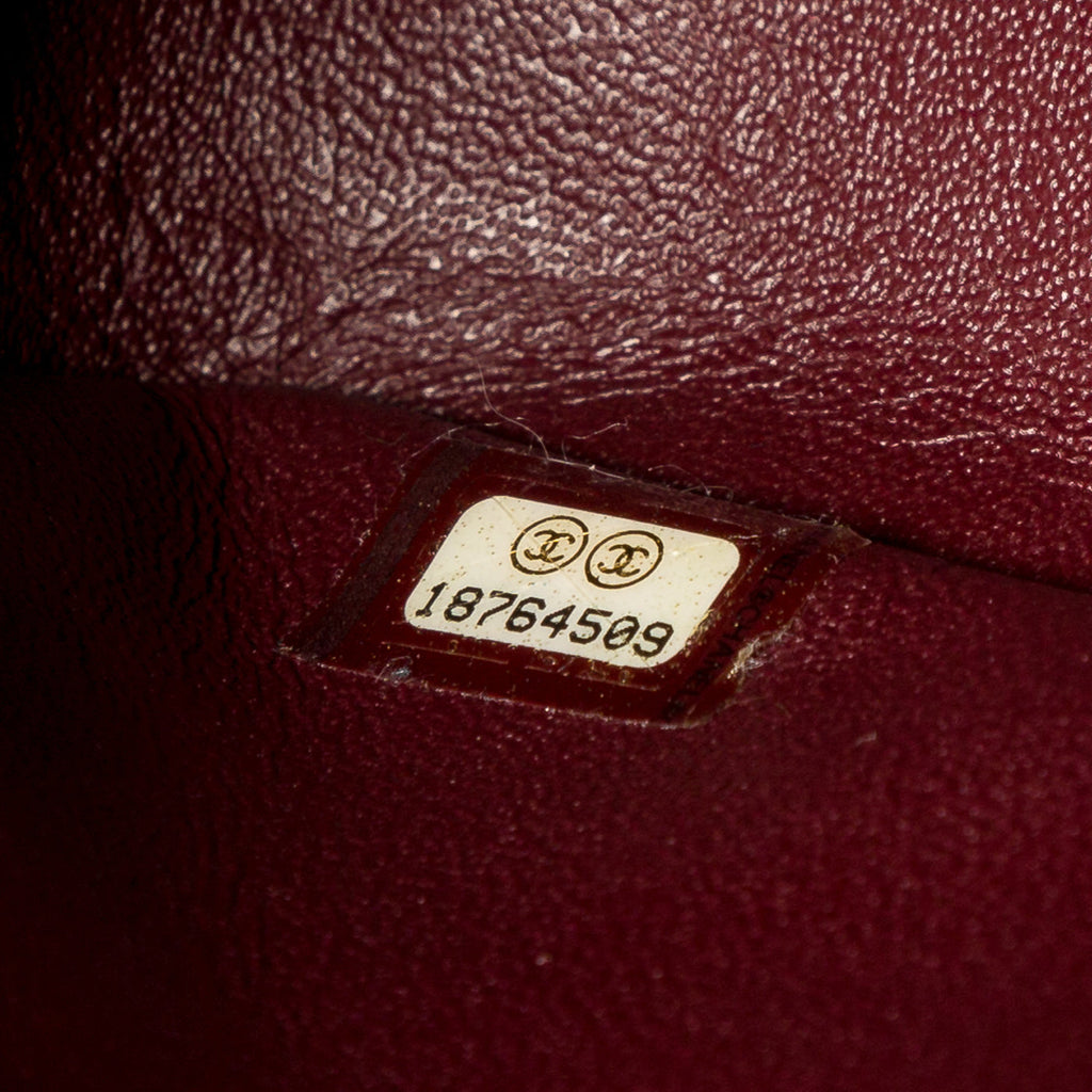 Chanel Classic Flap Bag - Jumbo - SHW