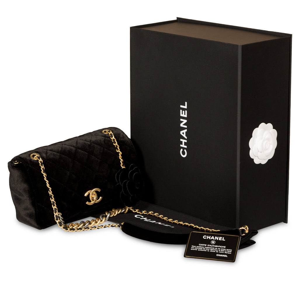 Chanel Camellia Flower Flap Bag