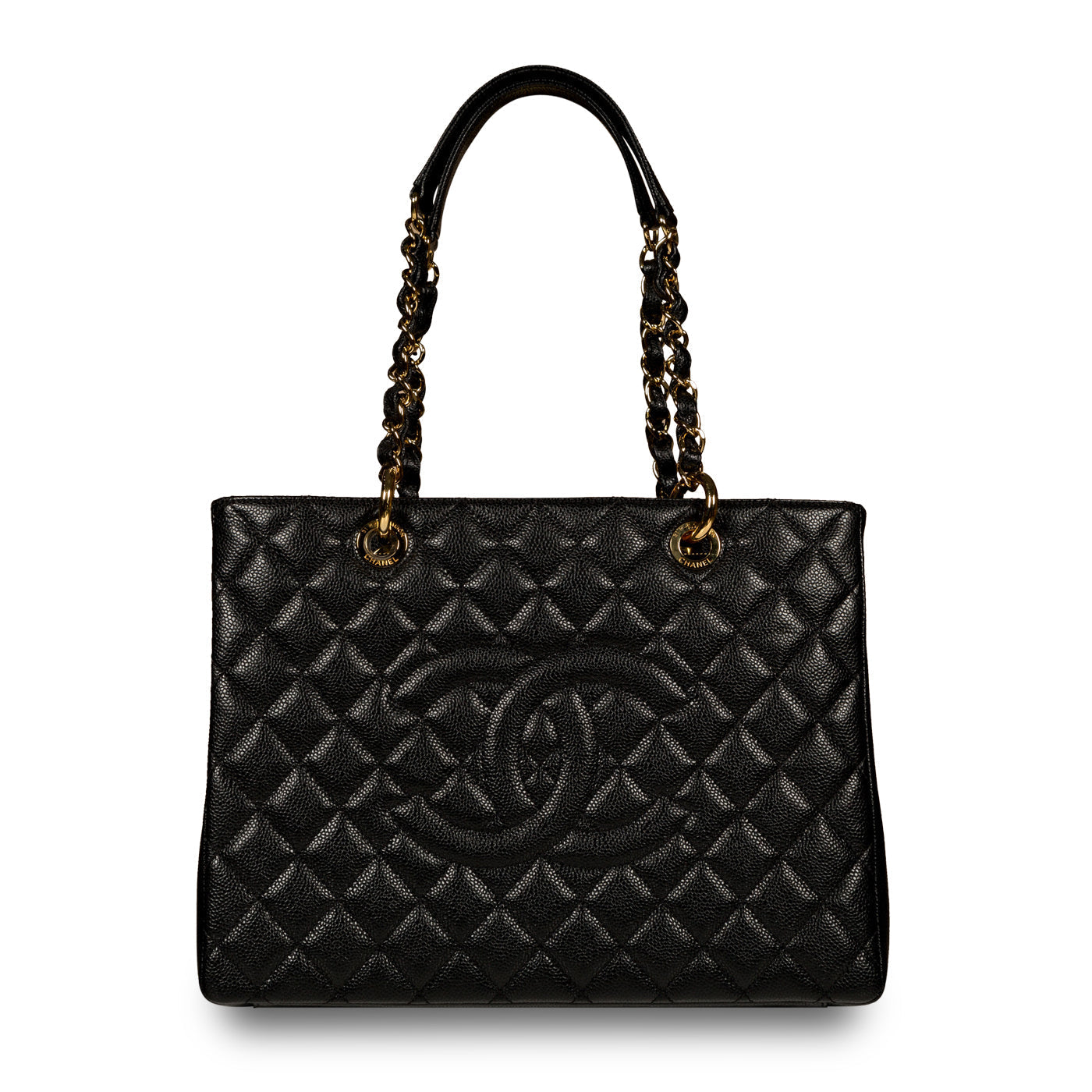 Chanel GST - Caviar - GHW