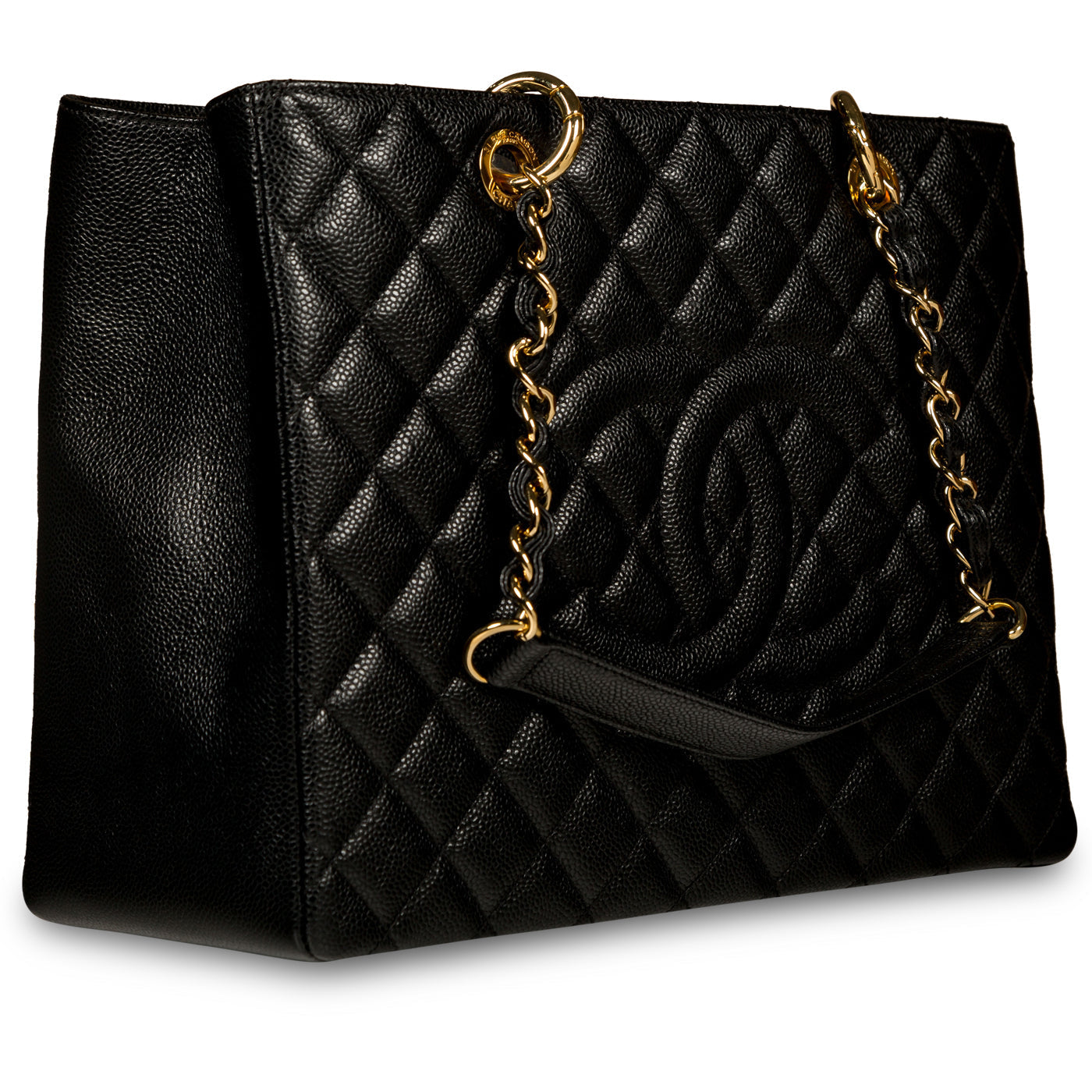 Chanel GST - Caviar - GHW
