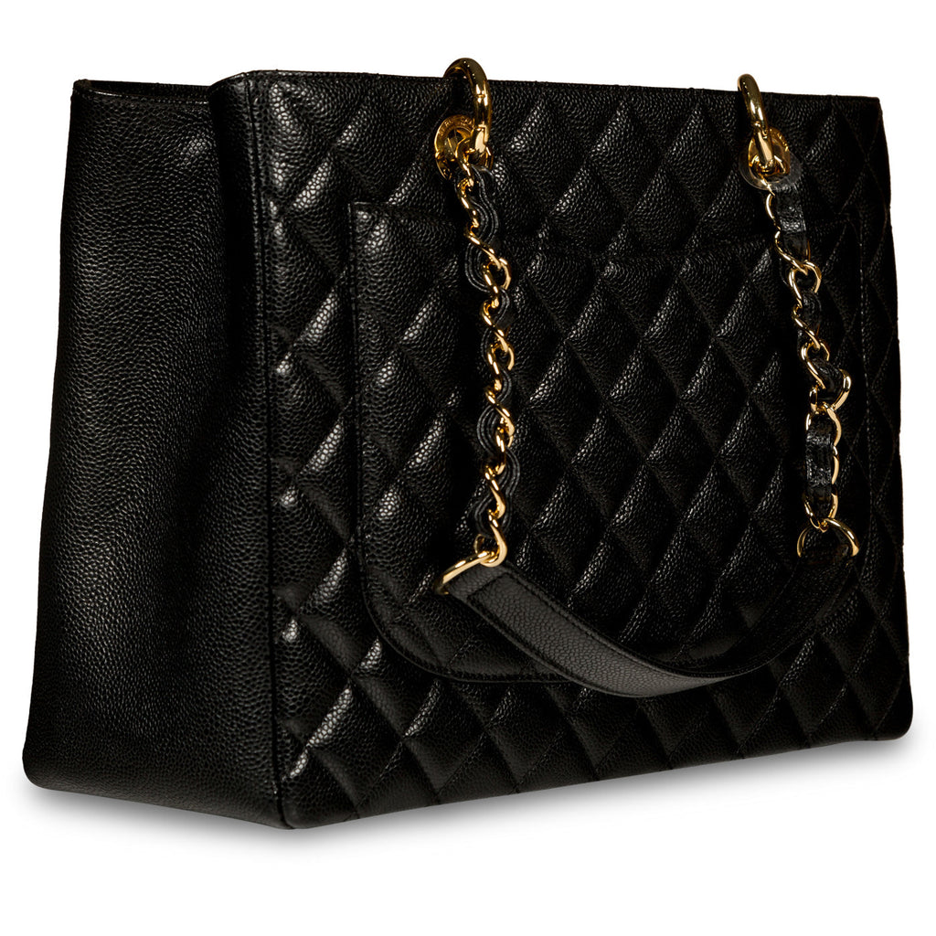 Chanel GST - Caviar - GHW