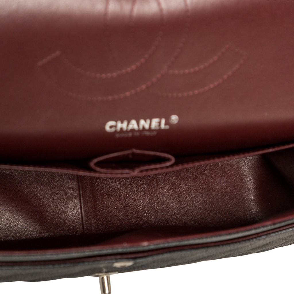 Chanel Classic Flap Bag - Jumbo - Caviar