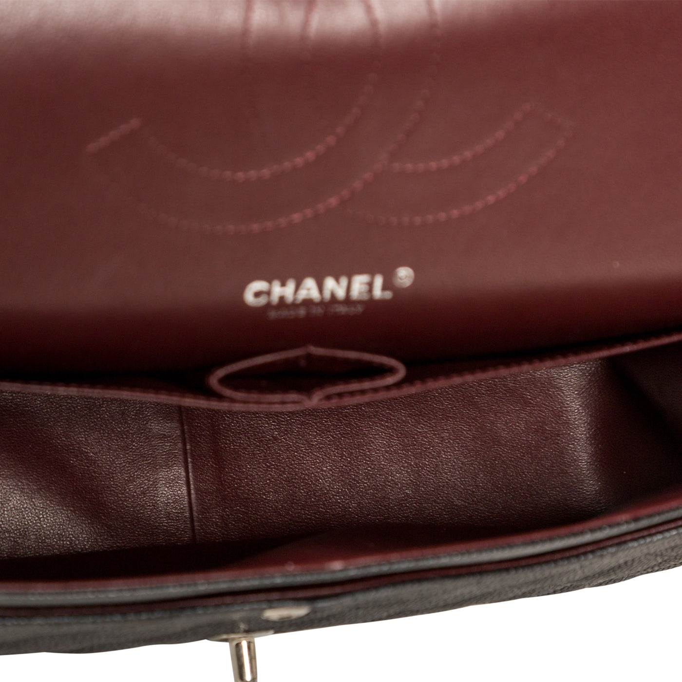 Chanel Classic Flap Bag - Jumbo - Caviar