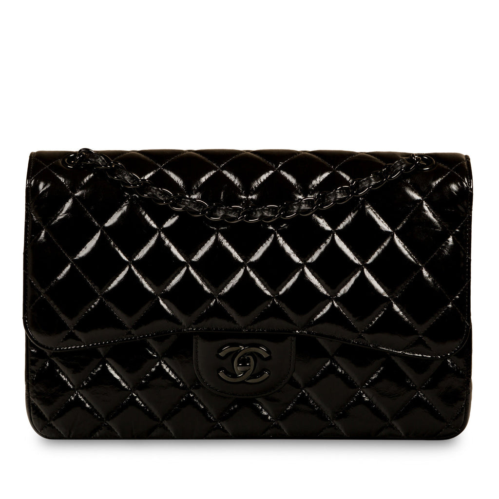 Chanel Classic Flap Bag - Jumbo - So Black