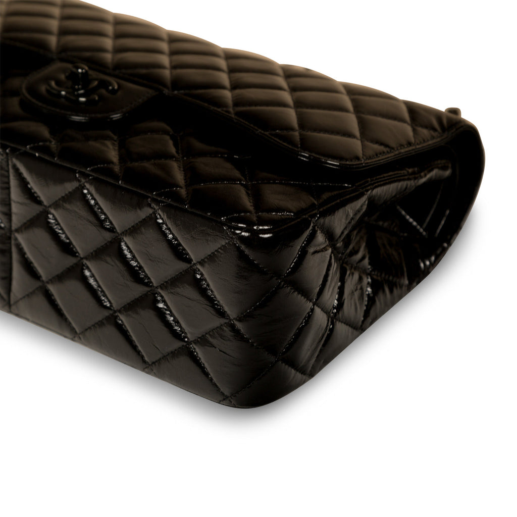 Chanel Classic Flap Bag - Jumbo - So Black