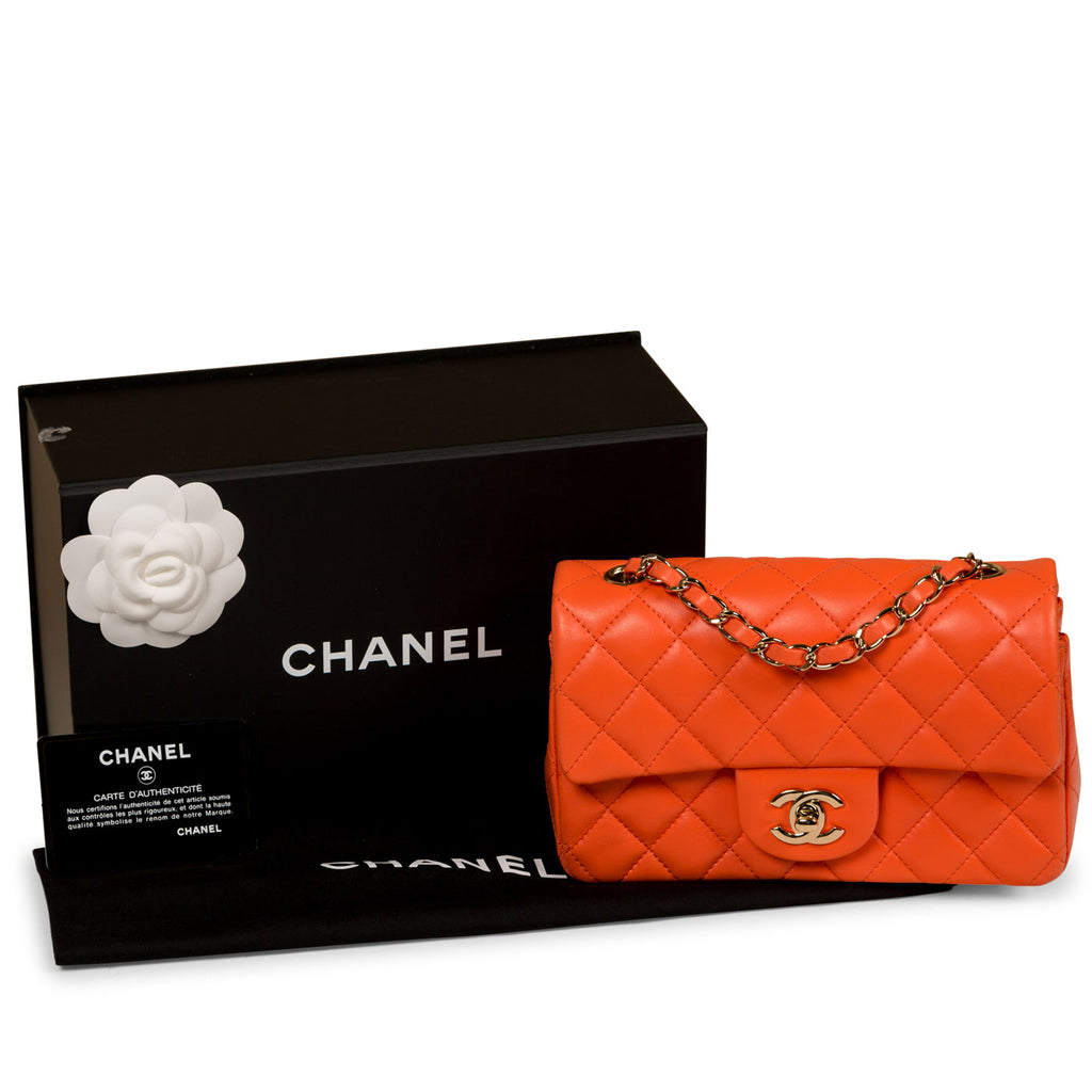 Chanel Classic Flap Bag - Mini Rectangular