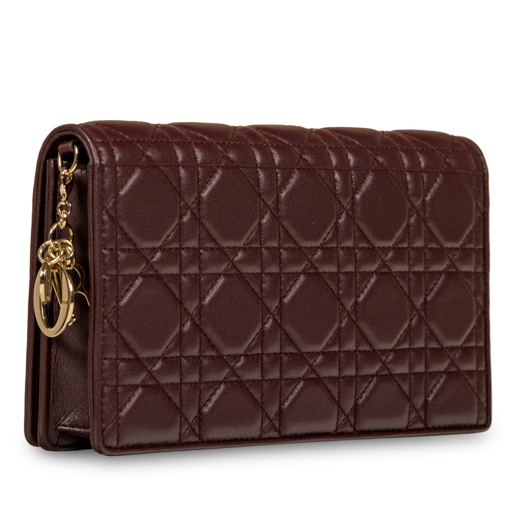 Christian Dior Lady Dior Pouch