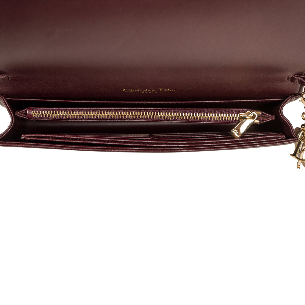 Christian Dior Lady Dior Pouch