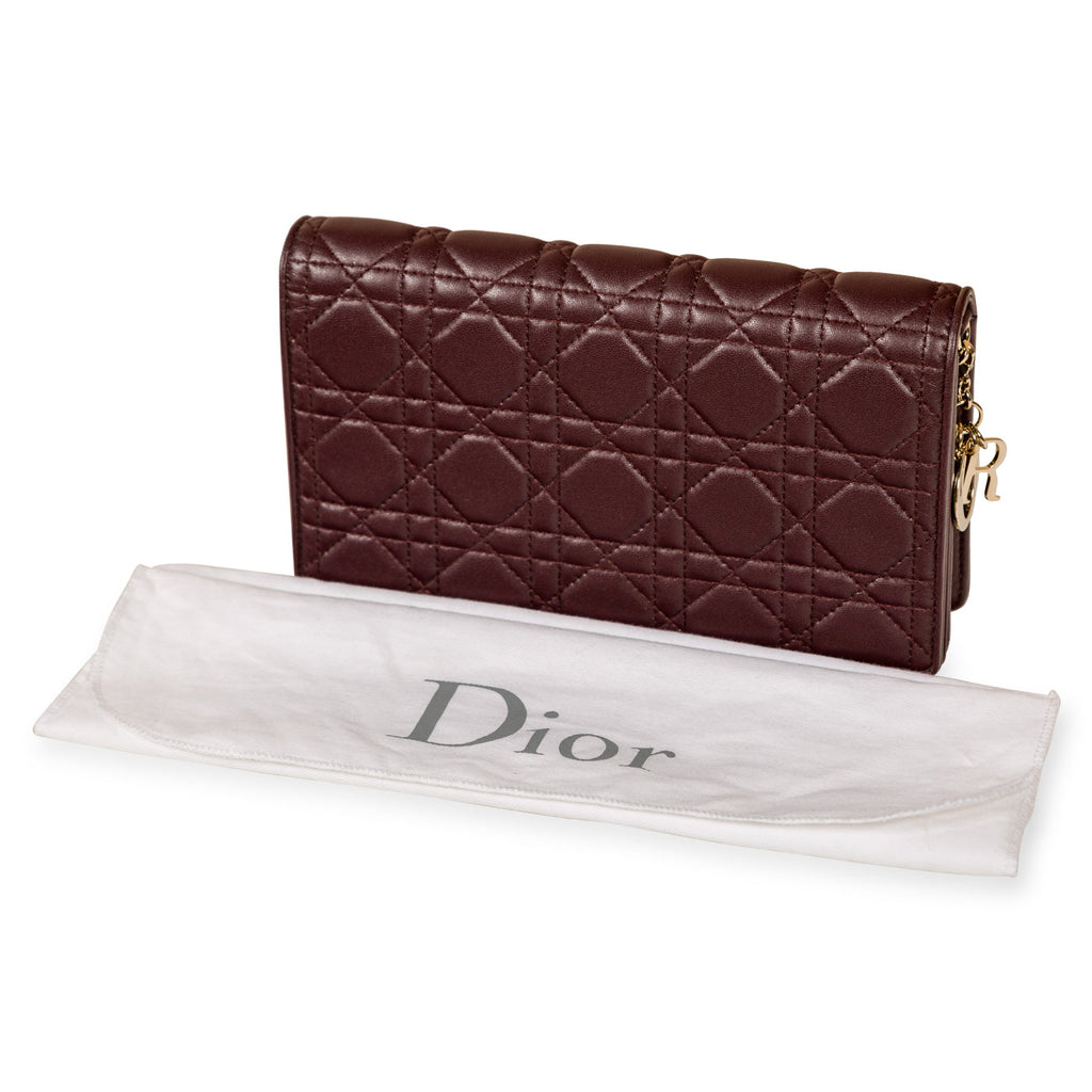 Christian Dior Lady Dior Pouch
