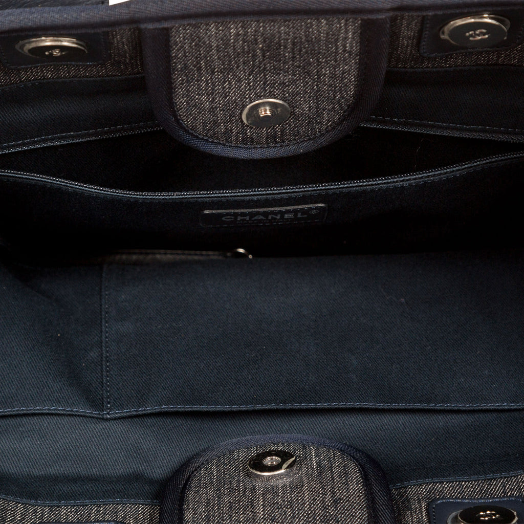 Chanel Deauville Large Tote