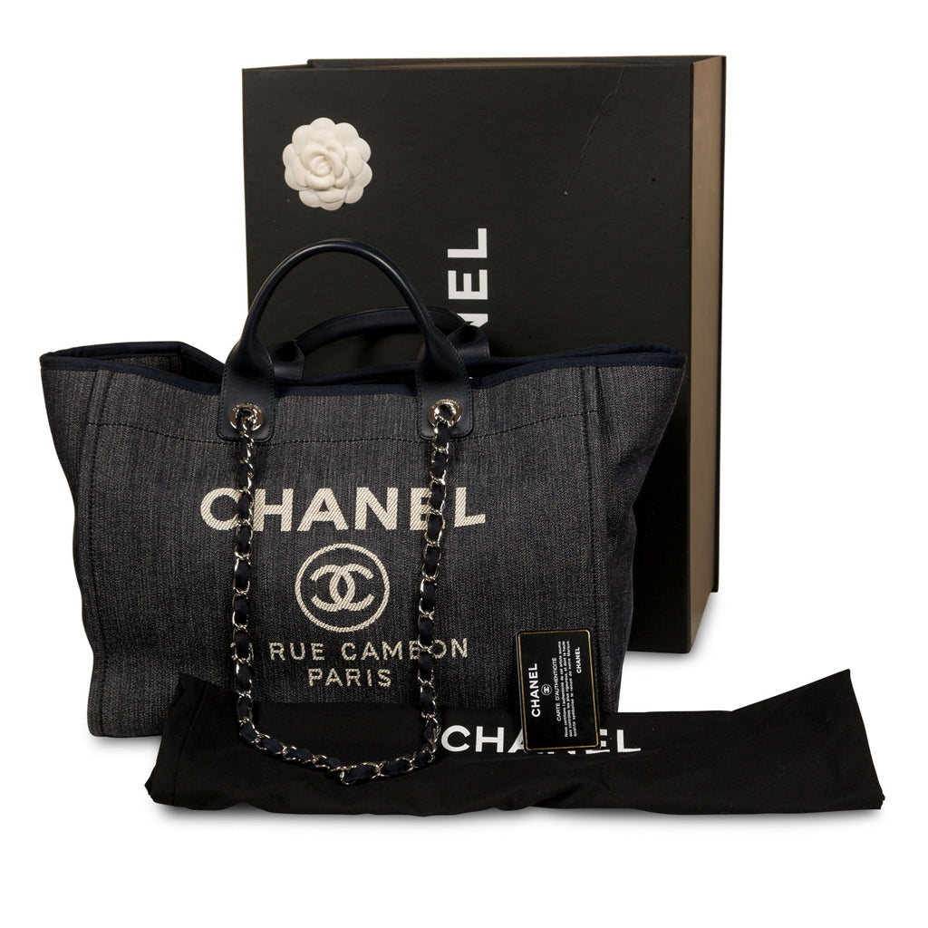 Chanel Deauville Large Tote
