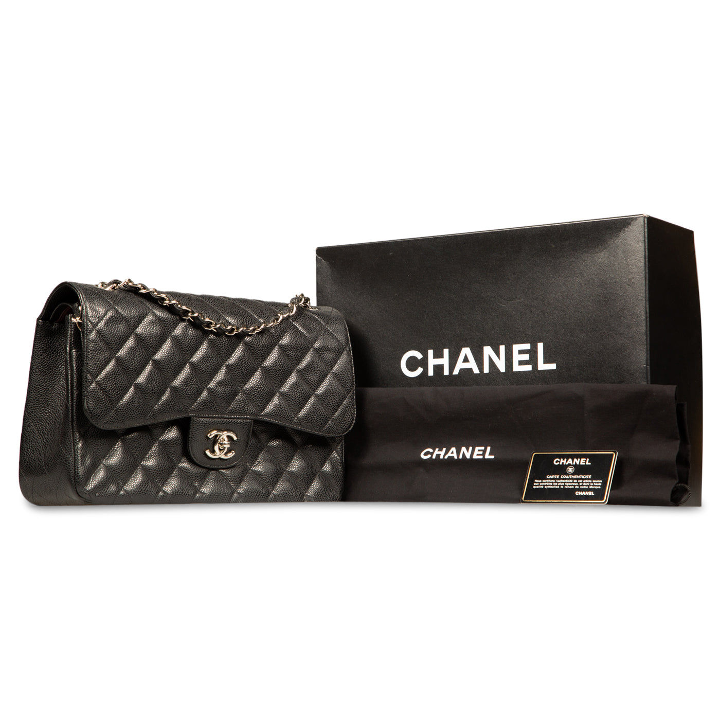 Chanel Classic Flap Bag - Jumbo