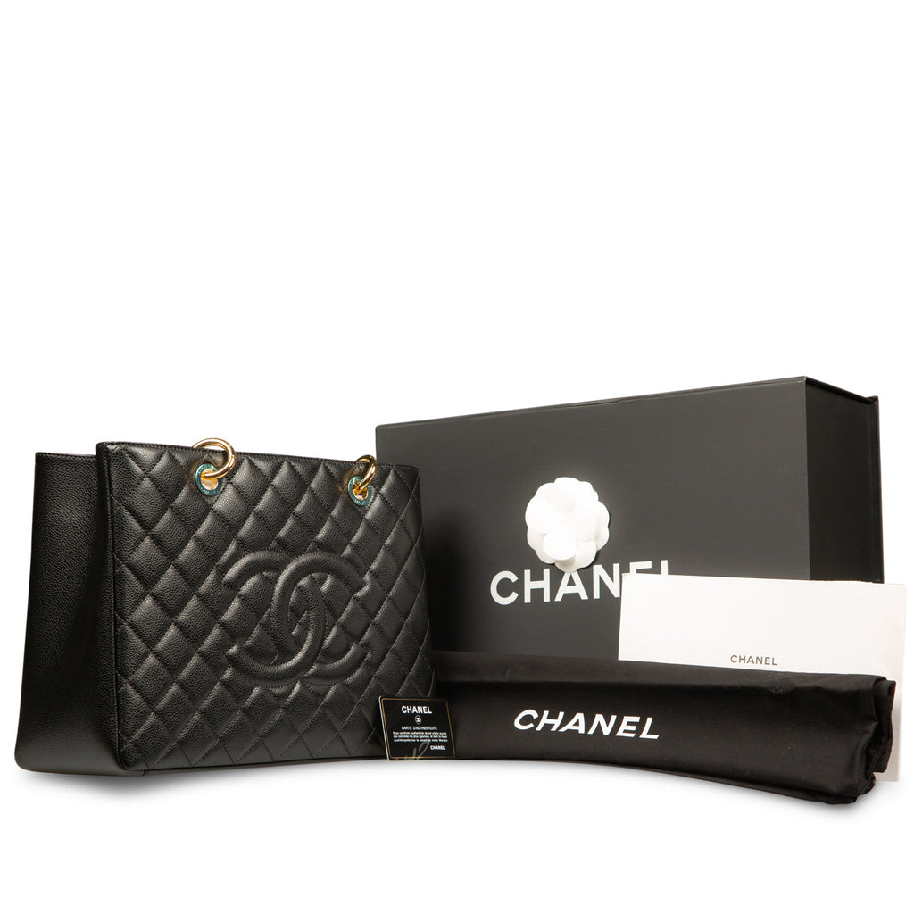 Chanel GST - Caviar