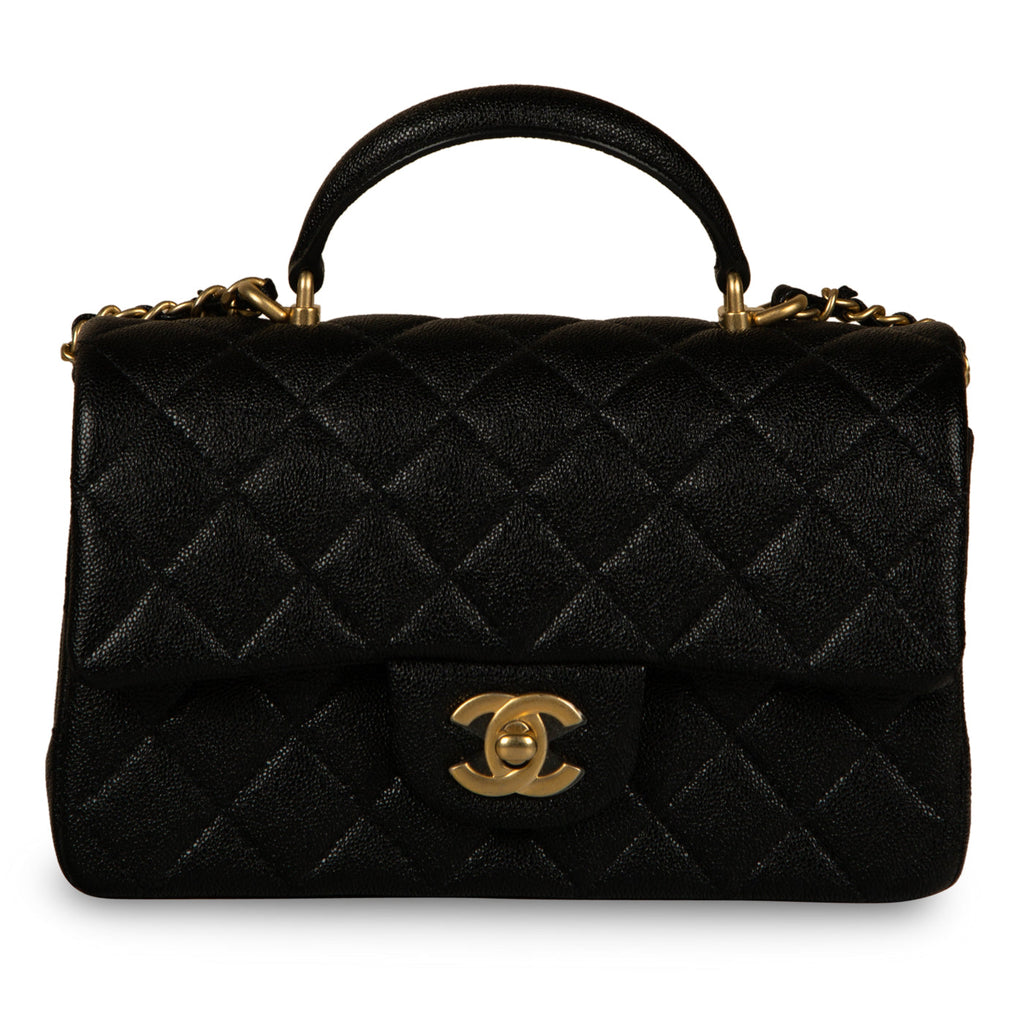 Chanel Classic Flap Bag - Mini Rectangular Top Handle