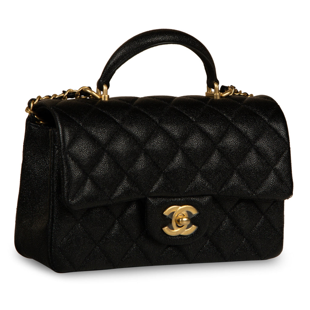 Chanel Classic Flap Bag - Mini Rectangular Top Handle