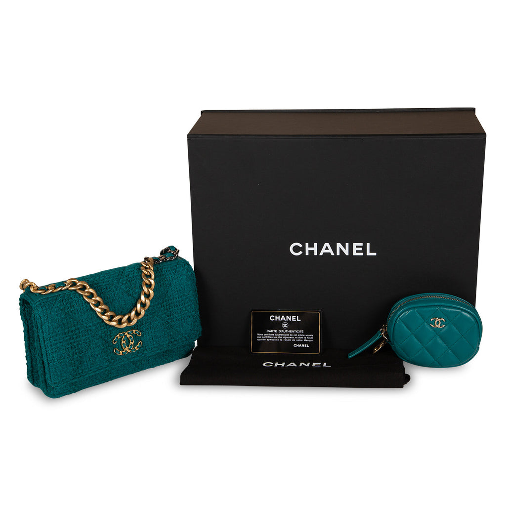 Chanel Chanel 19 WOC with Coin Purse