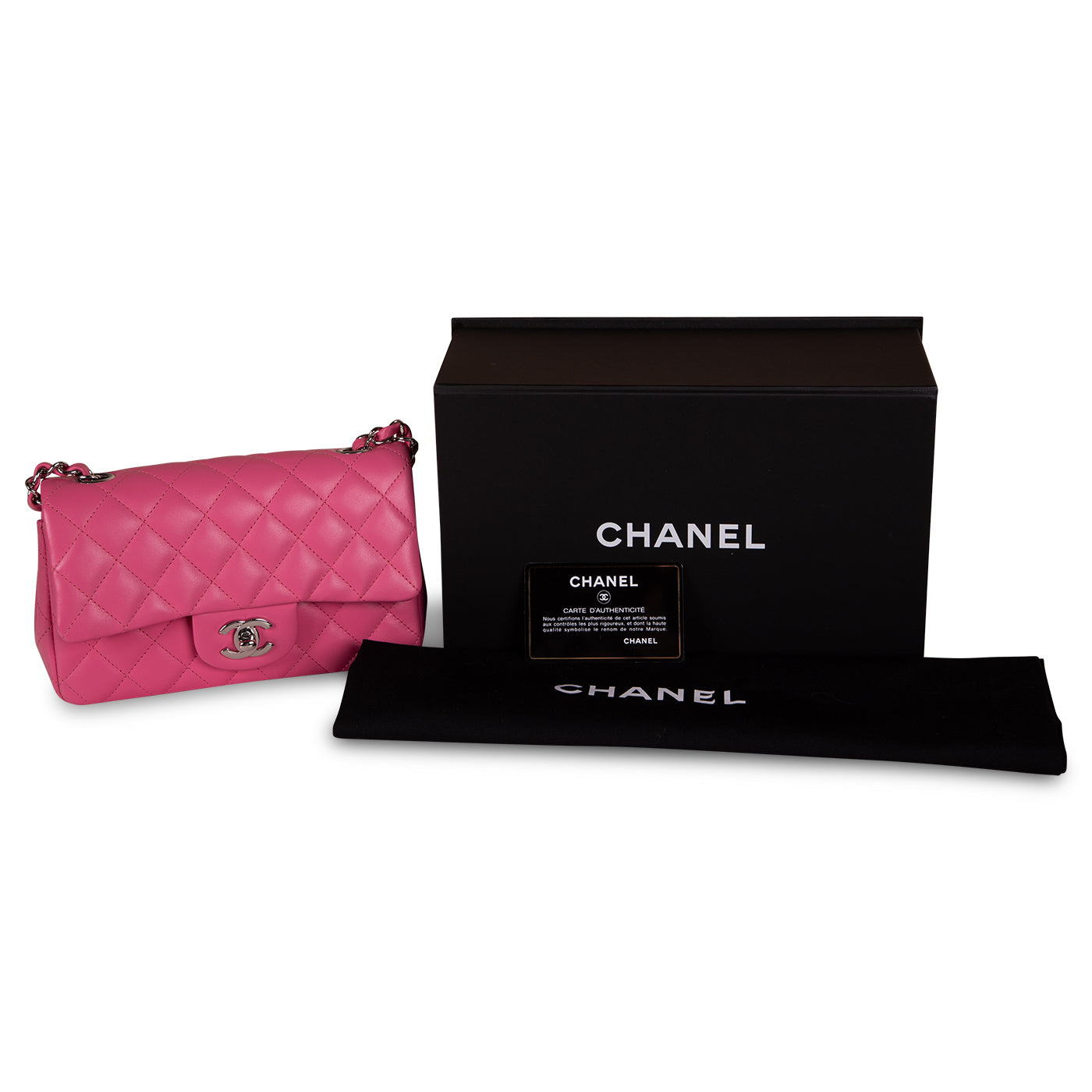 Chanel Classic Flap Bag - Mini Rectangular