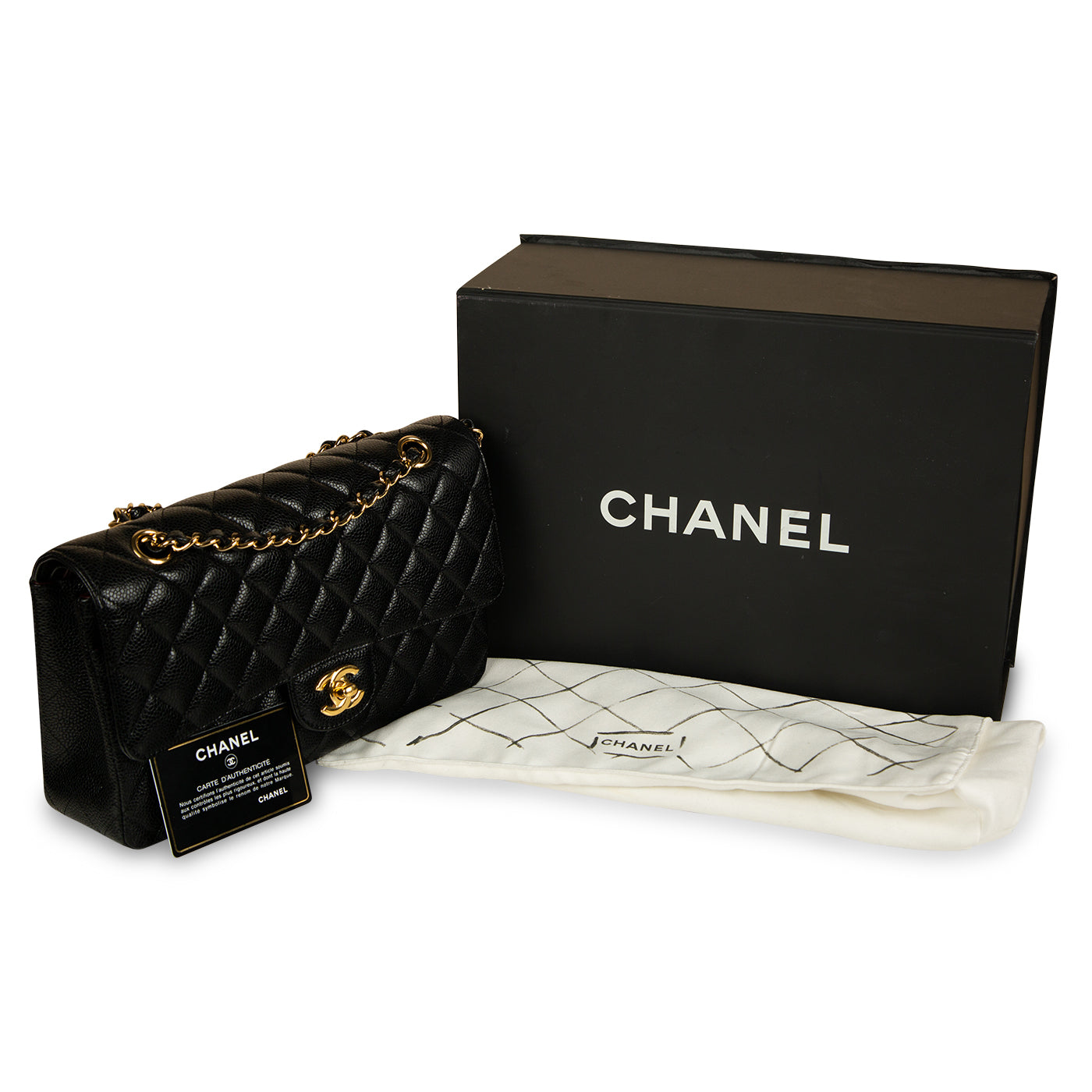 Chanel Classic Flap Bag - Medium