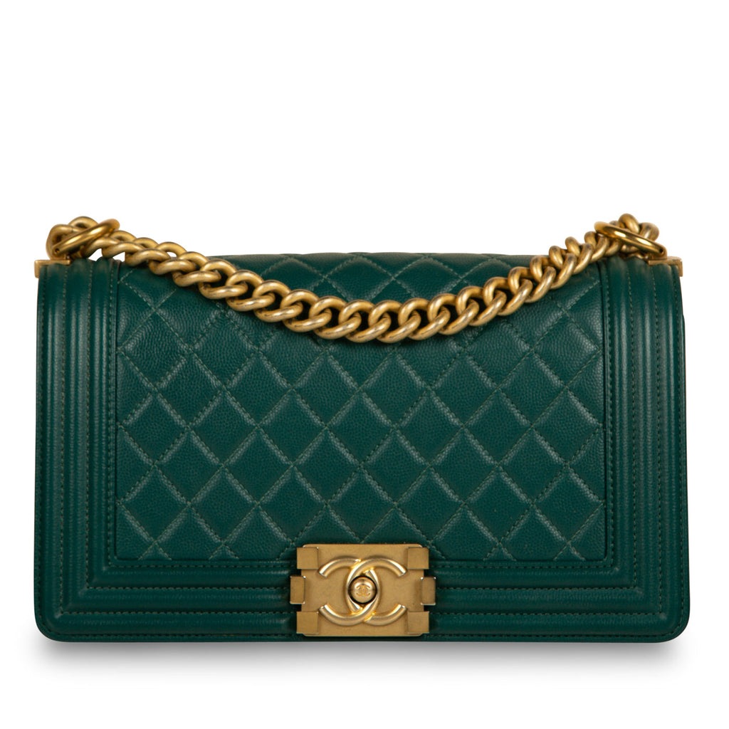 Chanel Boy Bag - Old Medium