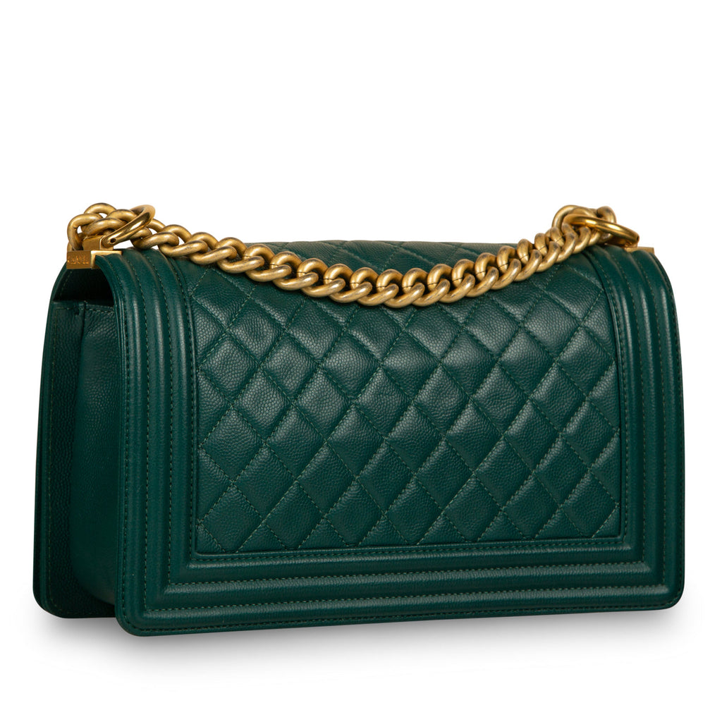 Chanel Boy Bag - Old Medium