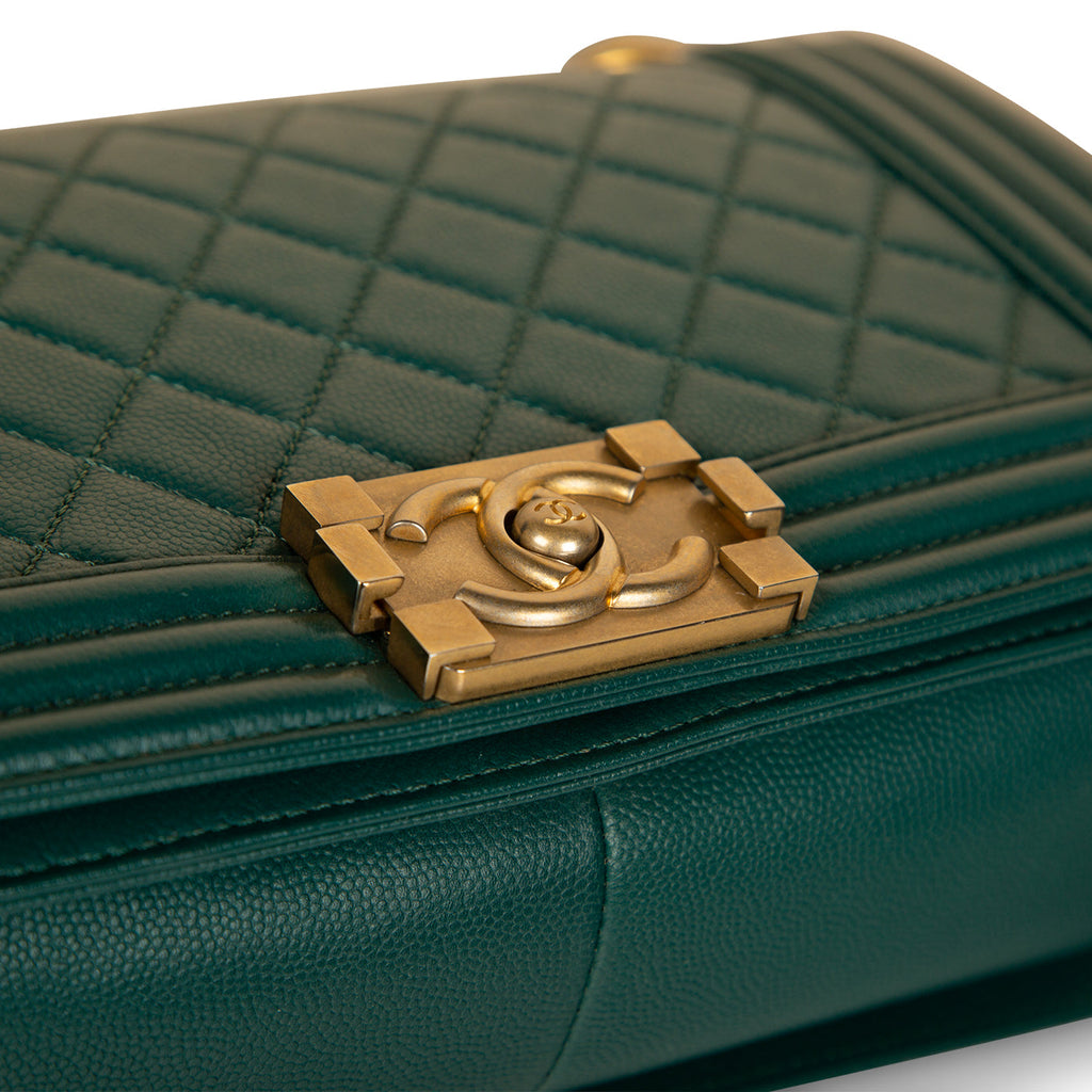Chanel Boy Bag - Old Medium