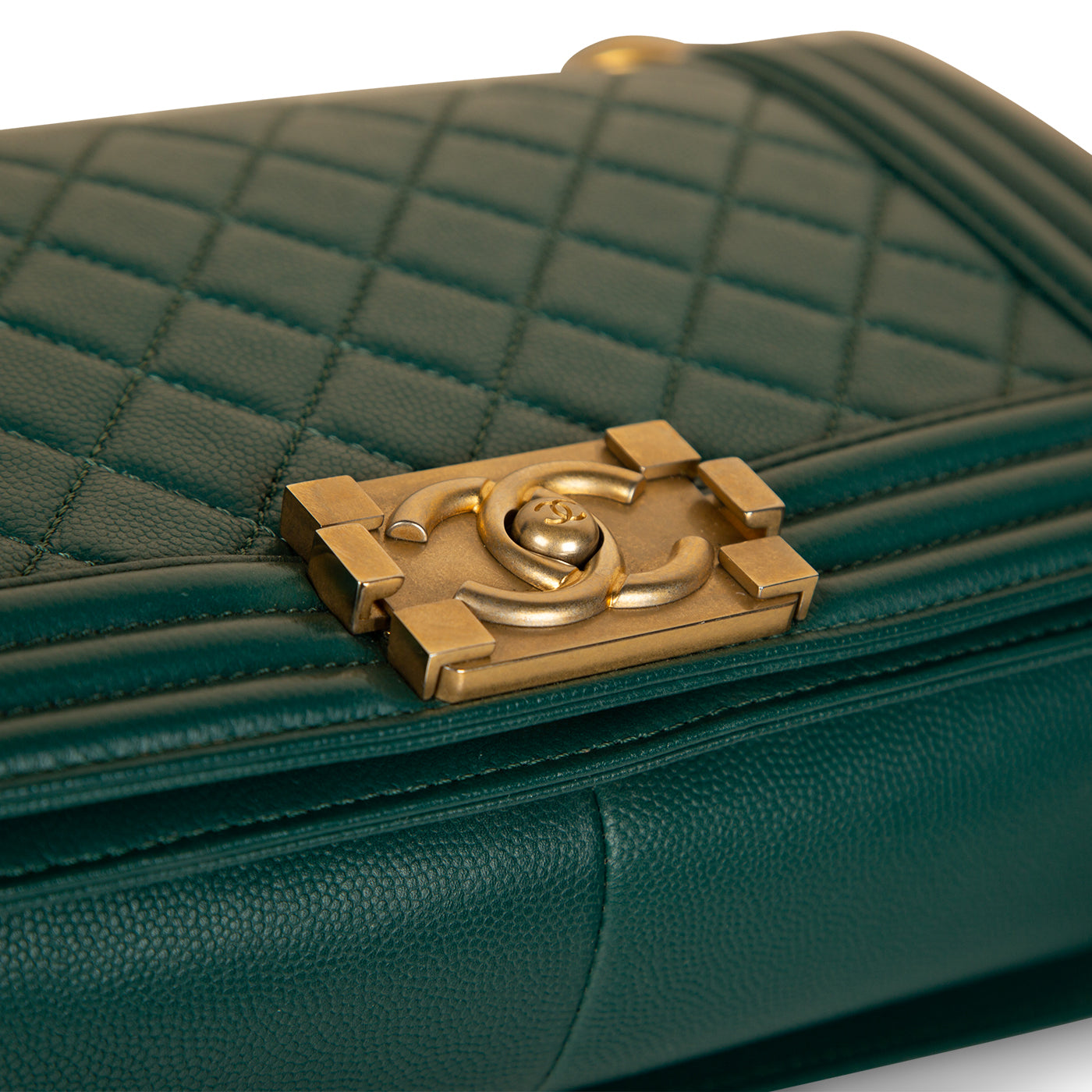 Chanel Boy Bag - Old Medium