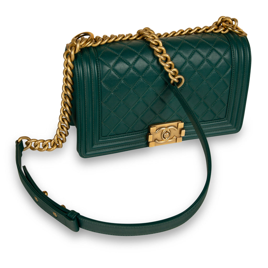 Chanel Boy Bag - Old Medium
