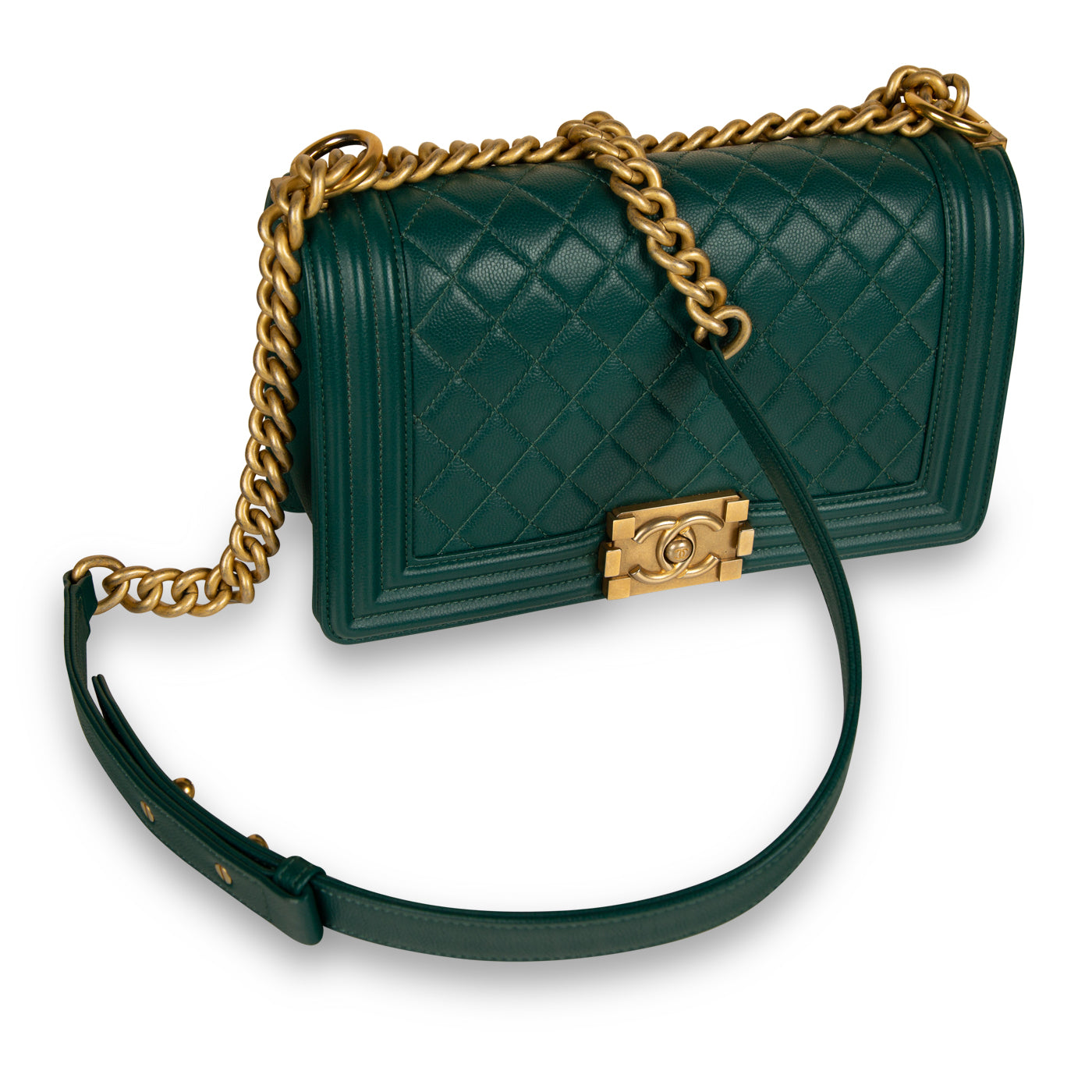 Chanel Boy Bag - Old Medium