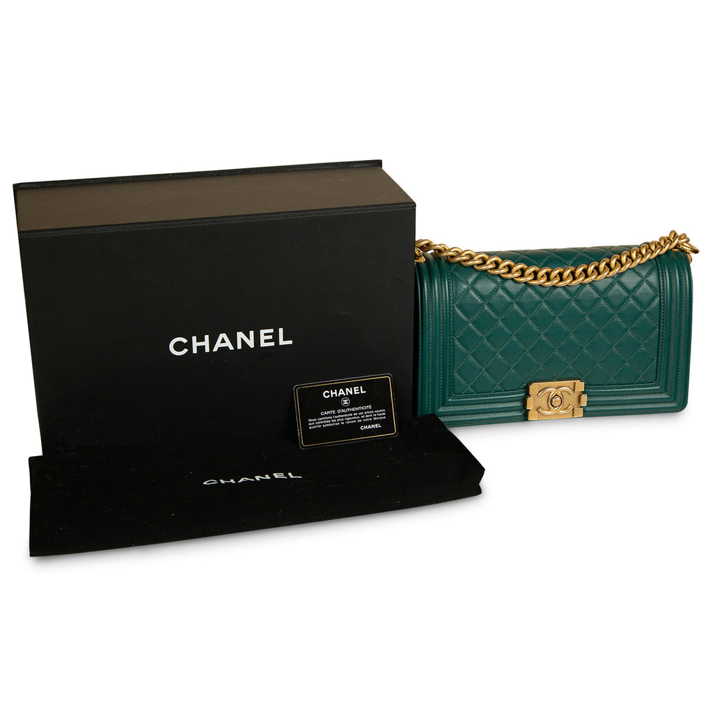 Chanel Boy Bag - Old Medium