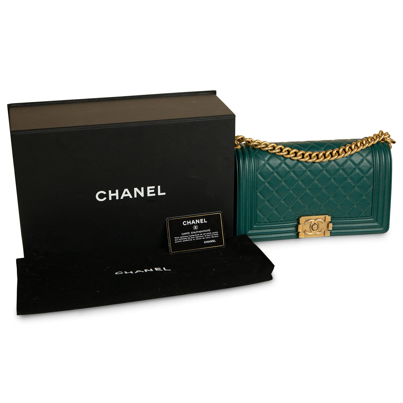 Chanel Boy Bag - Old Medium