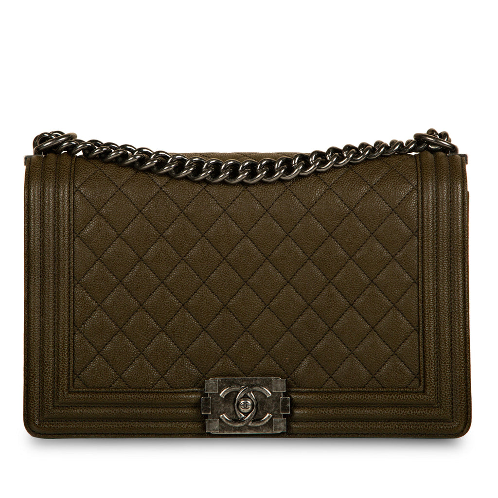 Chanel Boy Bag - Old Medium
