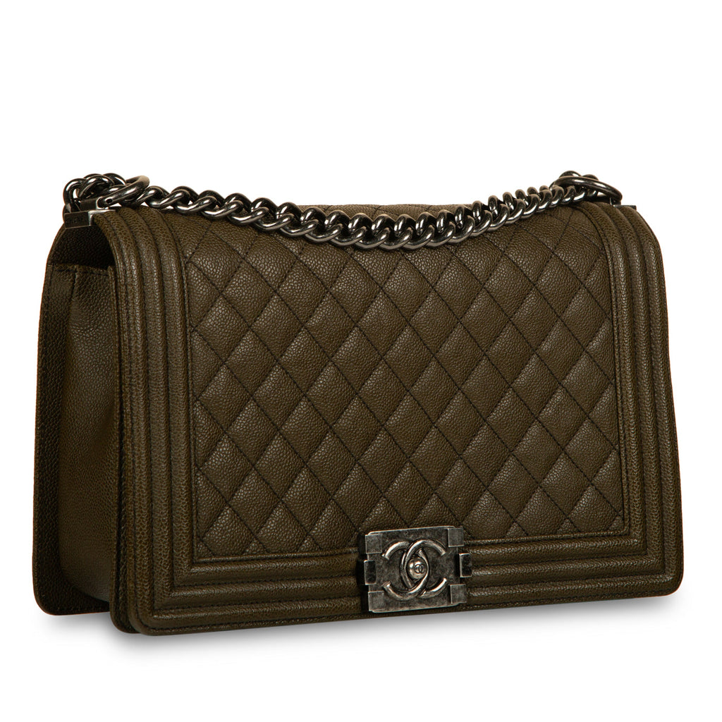 Chanel Boy Bag - Old Medium