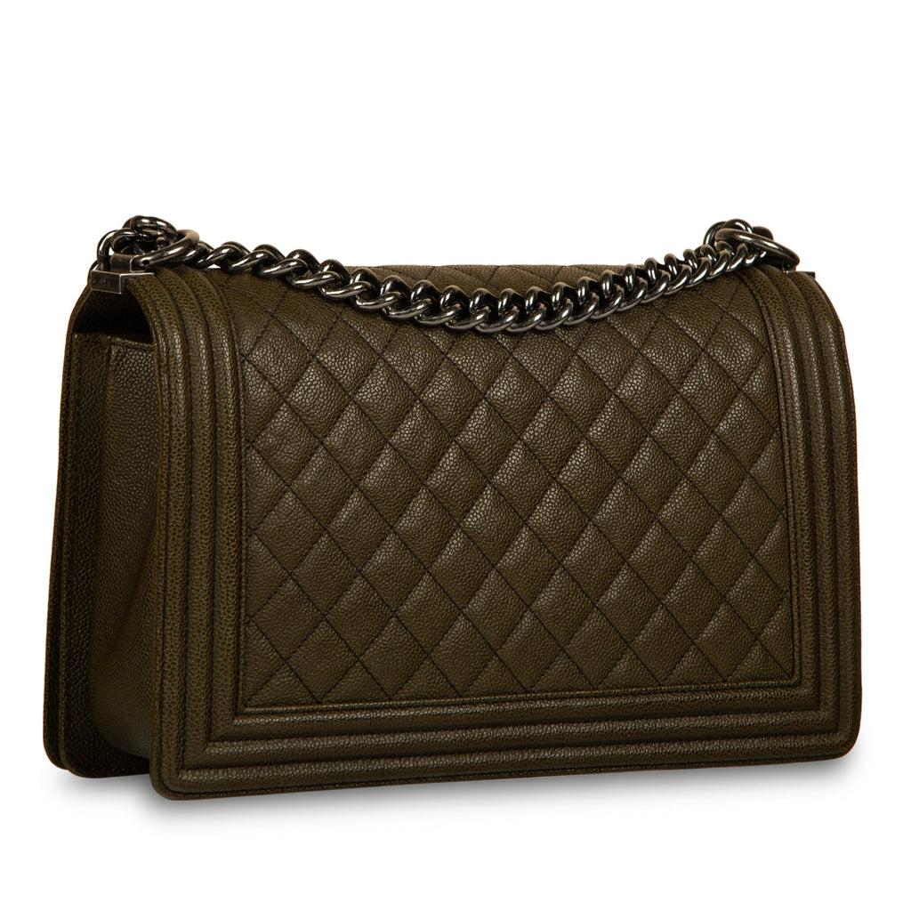 Chanel Boy Bag - Old Medium