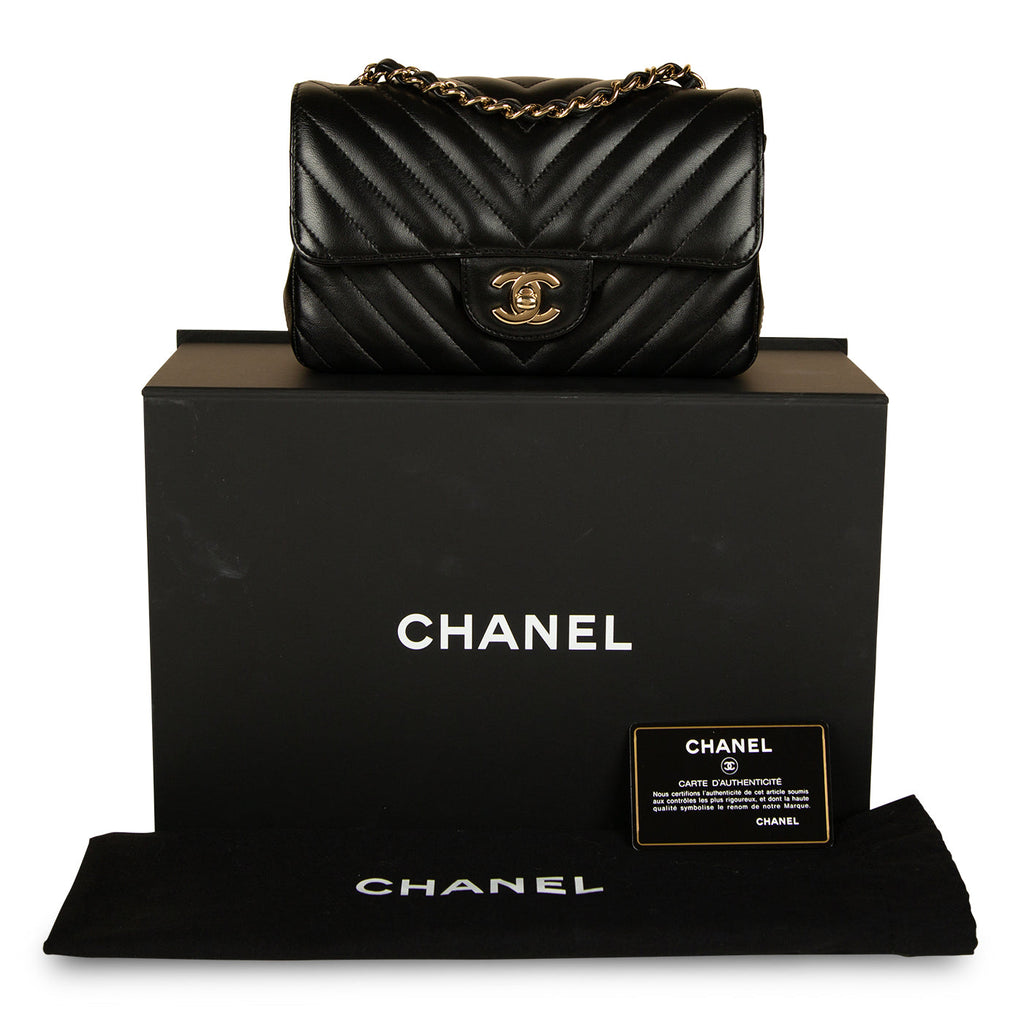 Chanel Classic Flap Bag - Mini Rectangular