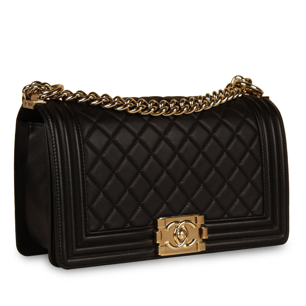 Chanel Boy Bag - Old Medium