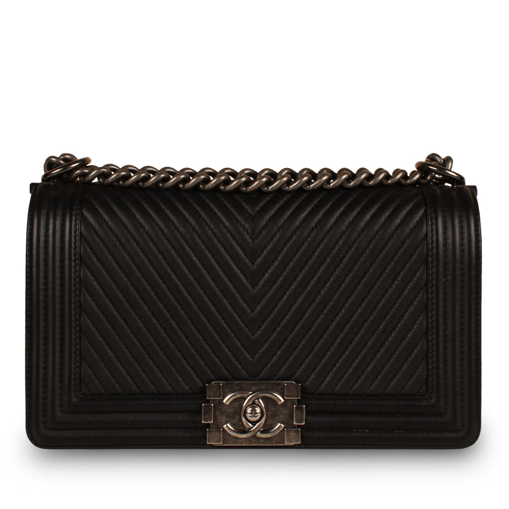 Chanel Boy Bag - Old Medium