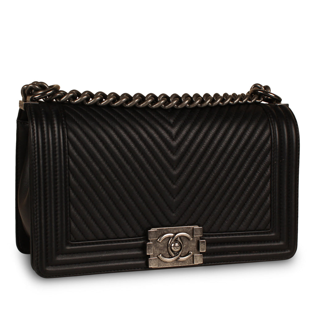 Chanel Boy Bag - Old Medium