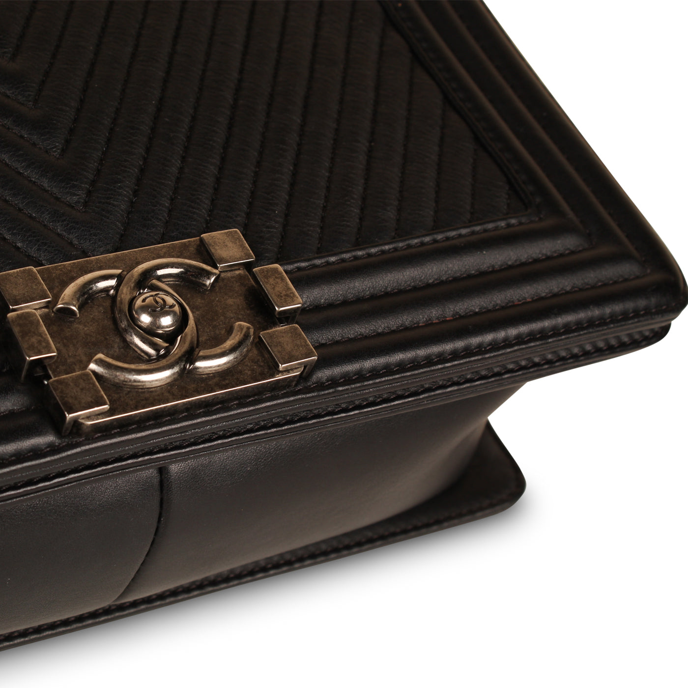 Chanel Boy Bag - Old Medium
