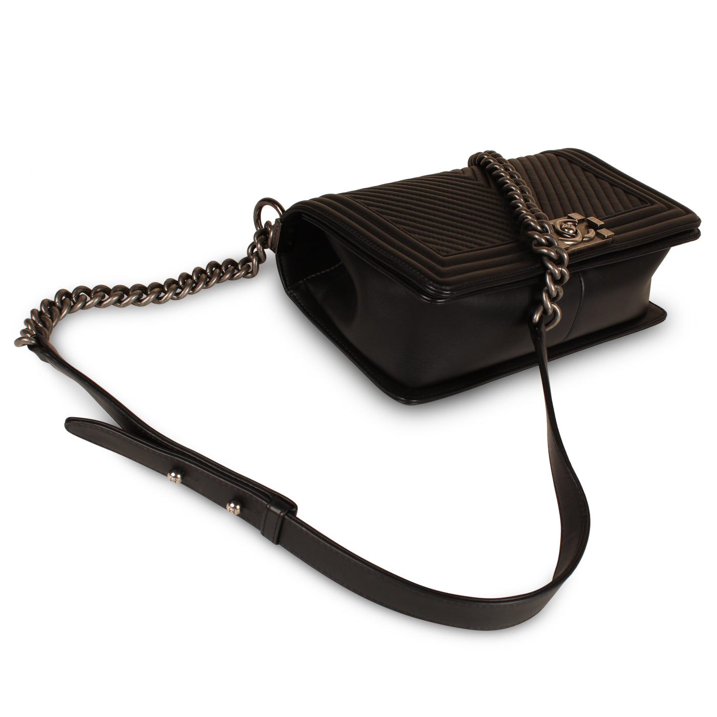 Chanel Boy Bag - Old Medium