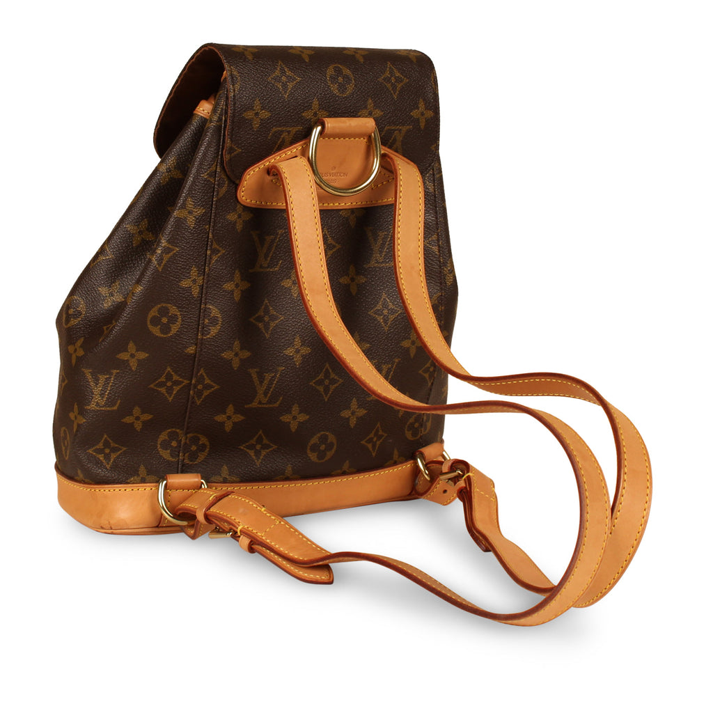 Louis Vuitton Montsouris Backpack - Vintage