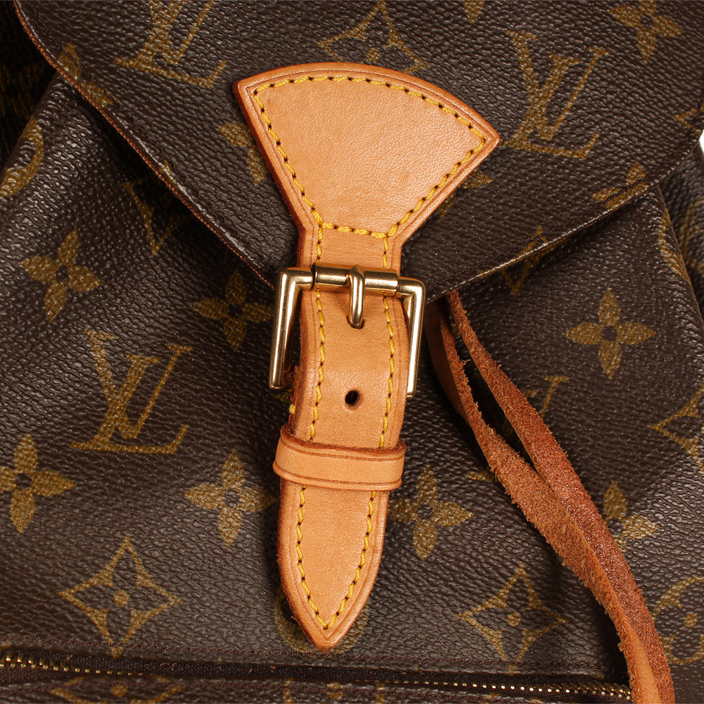 Louis Vuitton Montsouris Backpack - Vintage