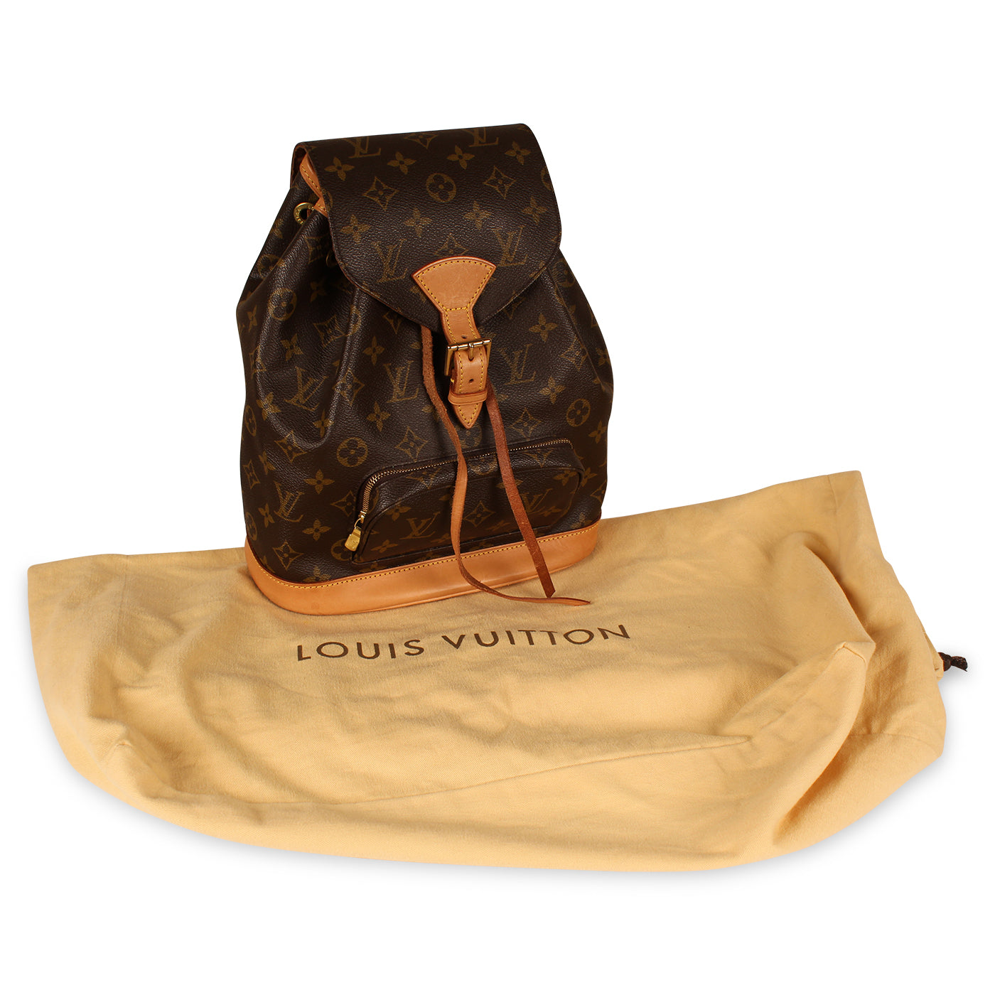 Louis Vuitton Montsouris Backpack - Vintage