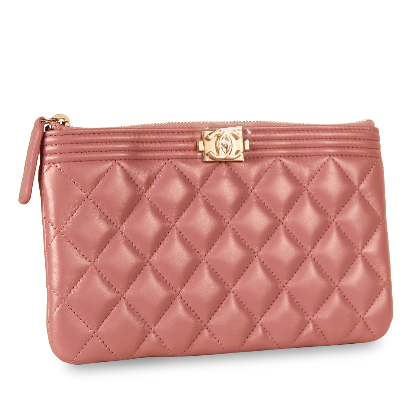 Chanel Lambskin O-Case