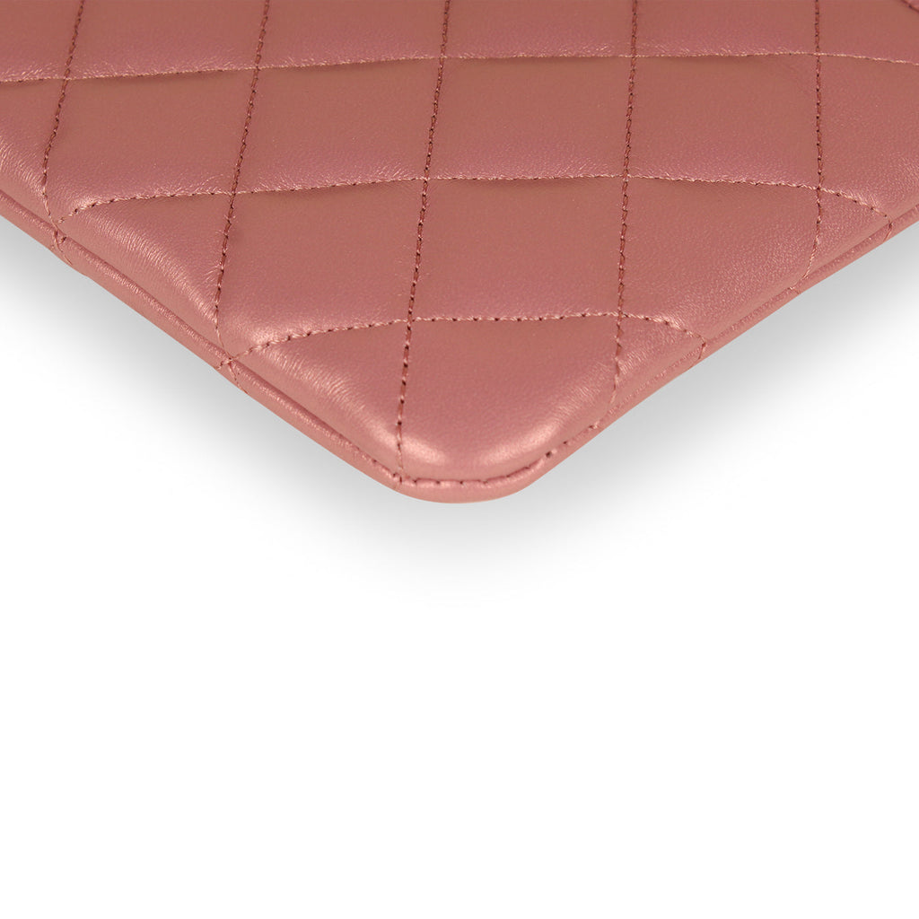 Chanel Lambskin O-Case
