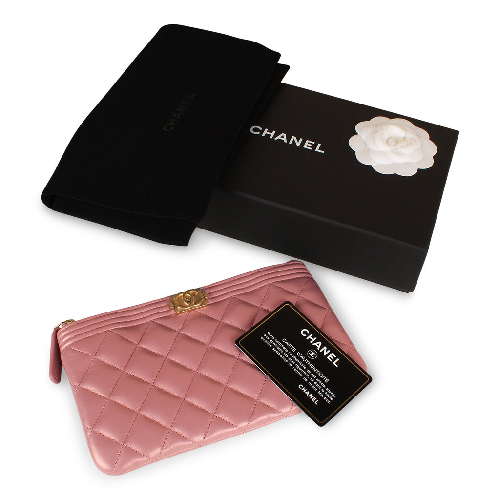 Chanel Lambskin O-Case