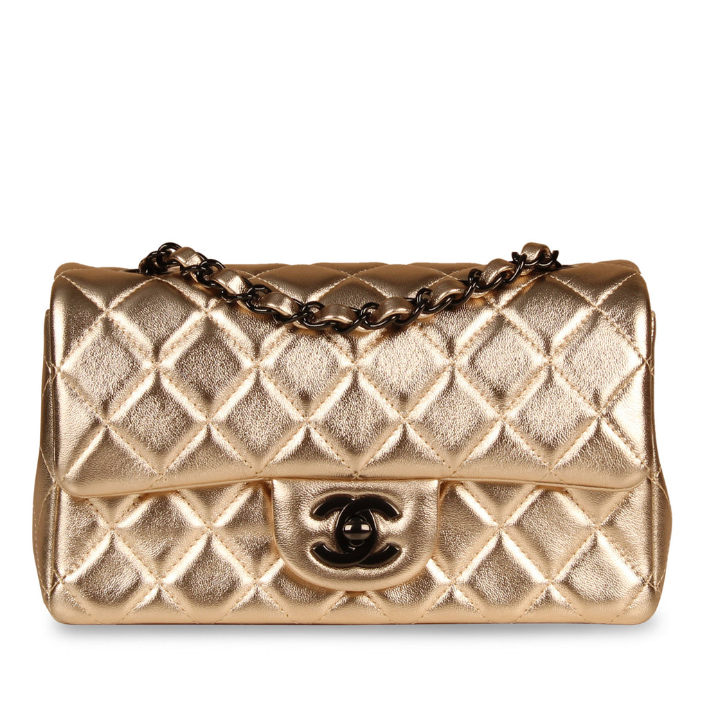 Chanel Classic Flap Bag - Mini Rectangular