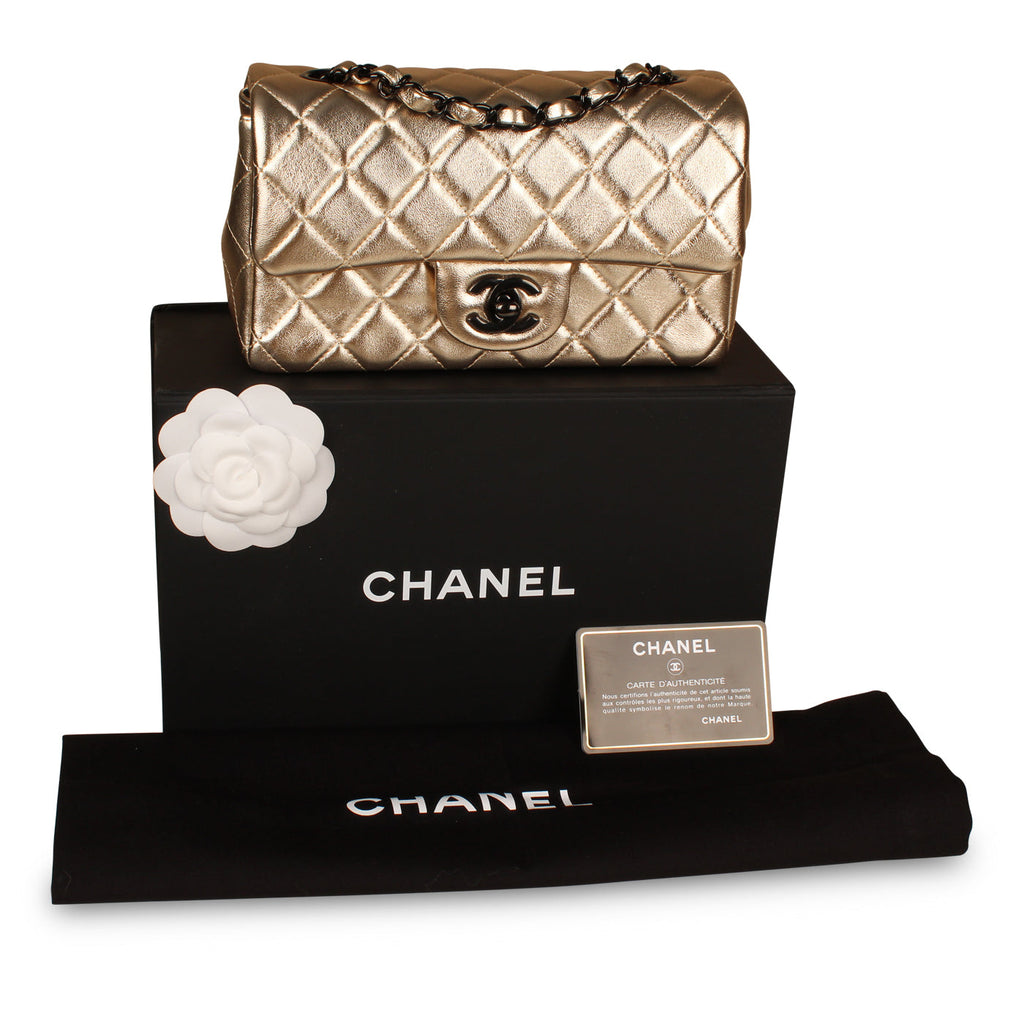 Chanel Classic Flap Bag - Mini Rectangular